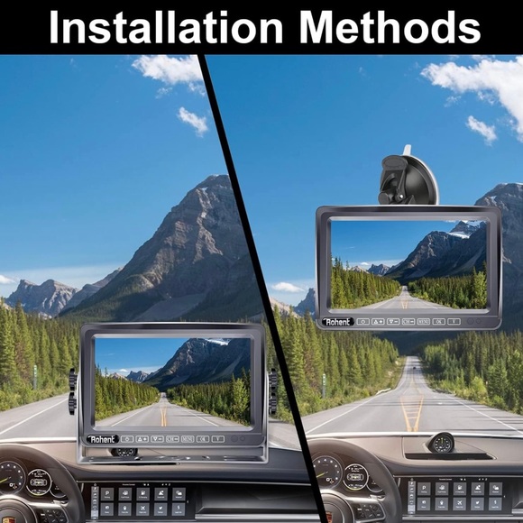 Rohent Back-up Camera BNIB - Picture 5 of 8